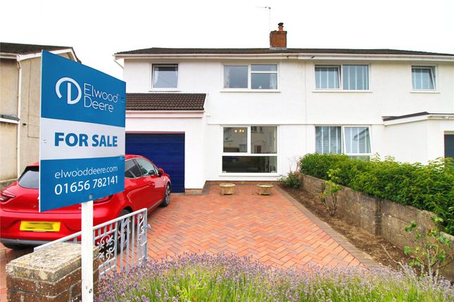 Semi-detached house for sale in Heol Fair, Porthcawl