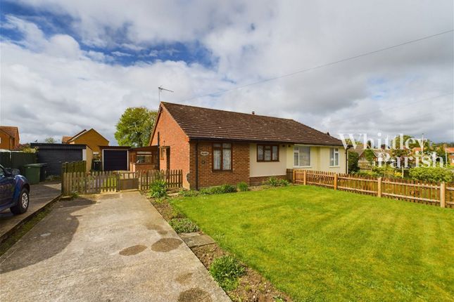 Semi-detached bungalow for sale in Howard Close, Redenhall, Harleston