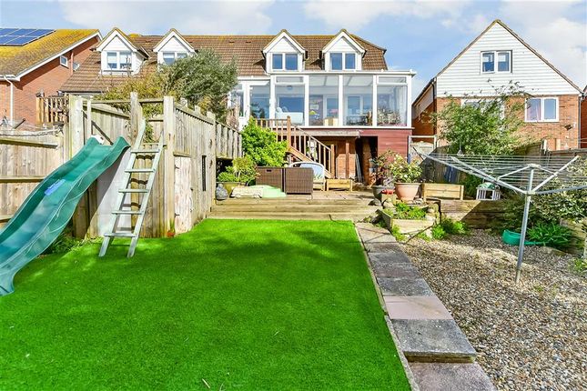 Thumbnail Semi-detached house for sale in Sea Approach, Warden, Sheerness, Kent