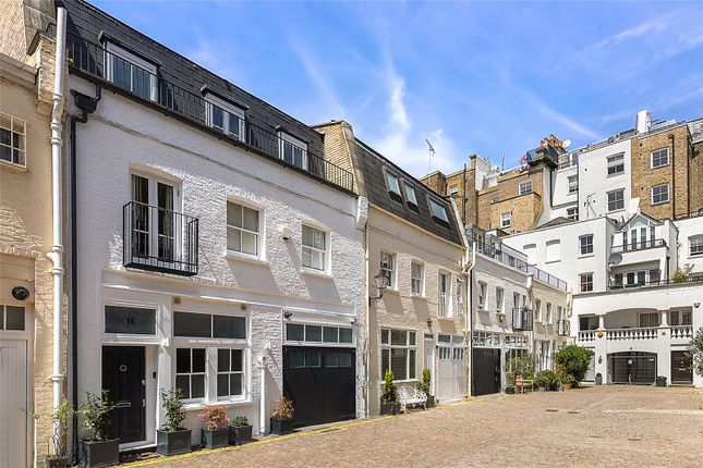 Thumbnail Mews house for sale in Manson Mews, London