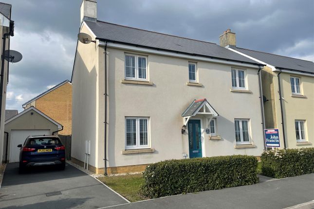 Thumbnail Detached house for sale in Rhes Brickyard Row, Machynys, Llanelli