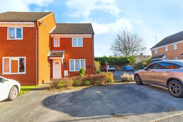 Thumbnail End terrace house for sale in The Paddocks, Flitwick, Bedford