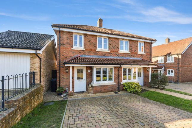 Semi-detached house for sale in Rudgard Way, Liphook, Hampshire