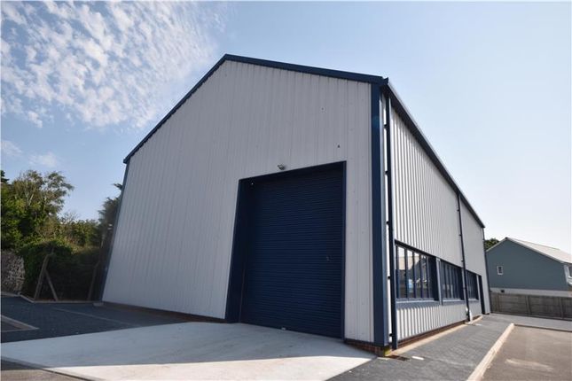 Thumbnail Industrial to let in Unit X, Longrock, Cornwall