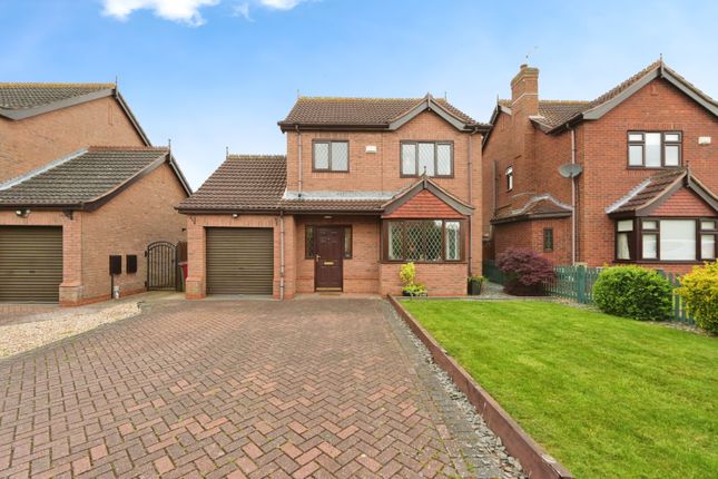 Thumbnail Detached house for sale in Willow Close, Barnetby