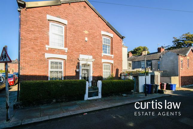 Thumbnail End terrace house for sale in Rutland Street, Blackburn