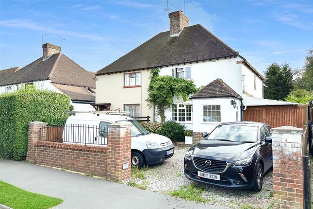 Thumbnail Semi-detached house to rent in Stoneleigh Road, Oxted, Surrey