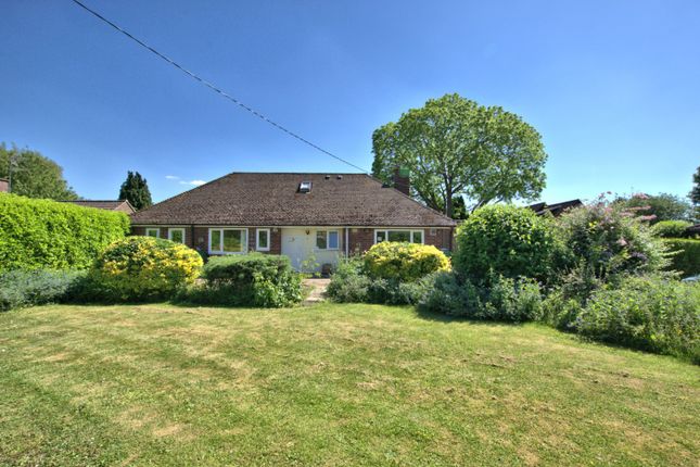 Thumbnail Detached bungalow for sale in New Road, Haslingfield, Cambridge