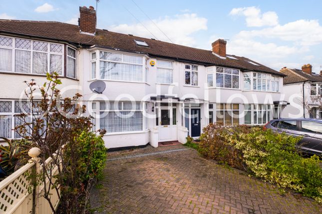 Thumbnail Terraced house to rent in Brocks Drive, Cheam, Sutton