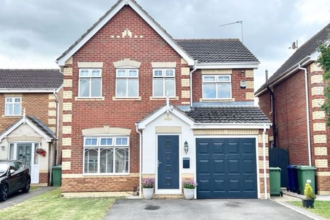 Detached house for sale in Willow Close, Laceby, Grimsby