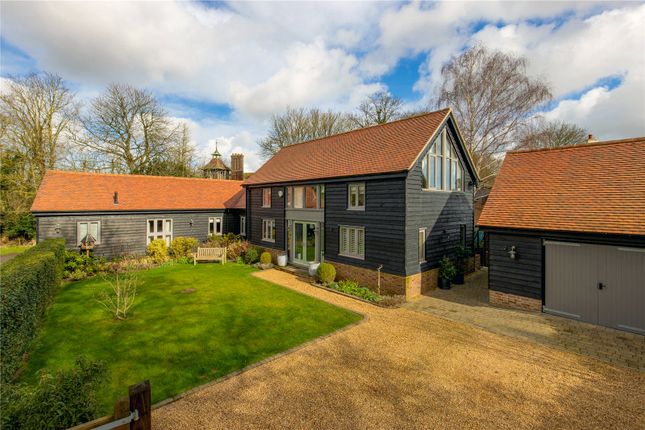 Detached house for sale in The Mount, Barley, Royston, Hertfordshire SG8