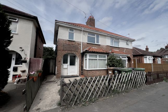 Thumbnail Semi-detached house to rent in Eastfield Grove, Peterborough