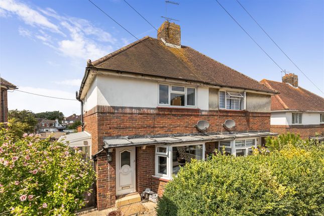 Semi-detached house for sale in Warmdene Close, Patcham, Brighton
