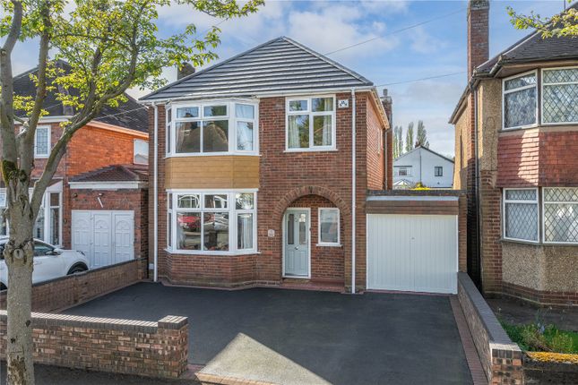 Detached house for sale in Capstone Avenue, Oxley, Wolverhampton, West Midlands