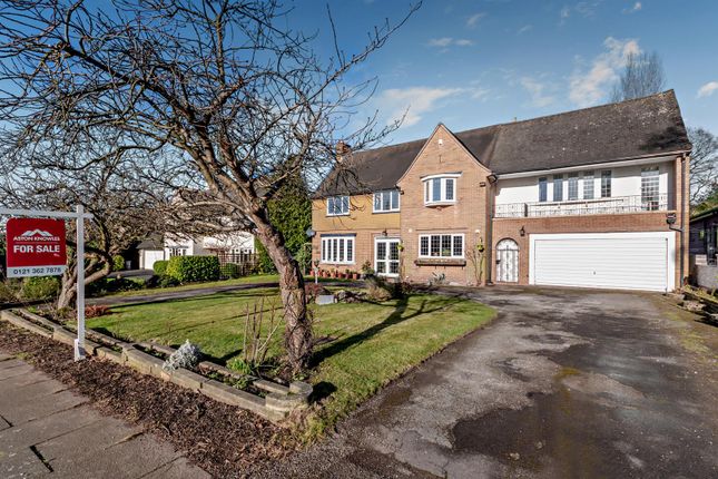 Detached house for sale in Wyvern Road, Sutton Coldfield