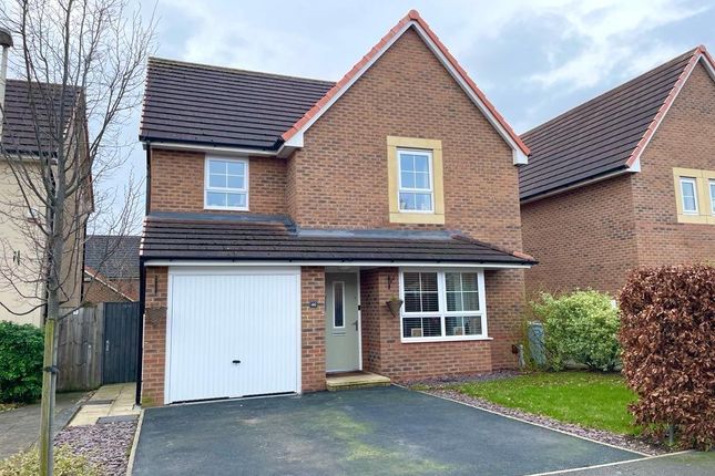 Thumbnail Detached house for sale in Halliwell Court, Elworth, Sandbach