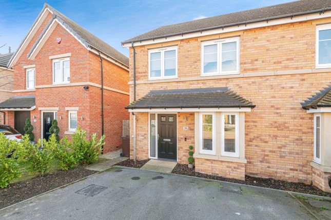 Thumbnail Semi-detached house for sale in Harrison Close, Wakefield