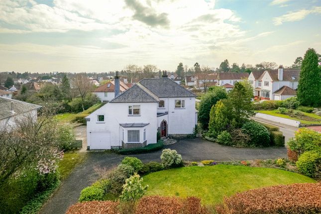 Thumbnail Detached house for sale in Edgehill Road, Bearsden, Glasgow