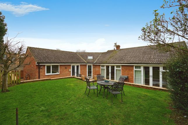 Thumbnail Detached bungalow for sale in Folly Way, Highworth, Swindon
