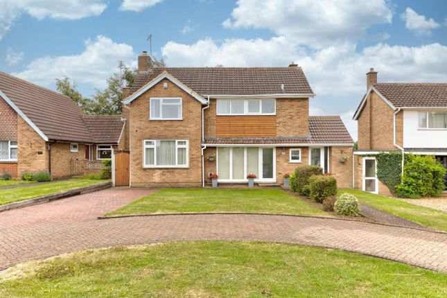 Thumbnail Detached house for sale in Kettering Road, Abington, Northampton