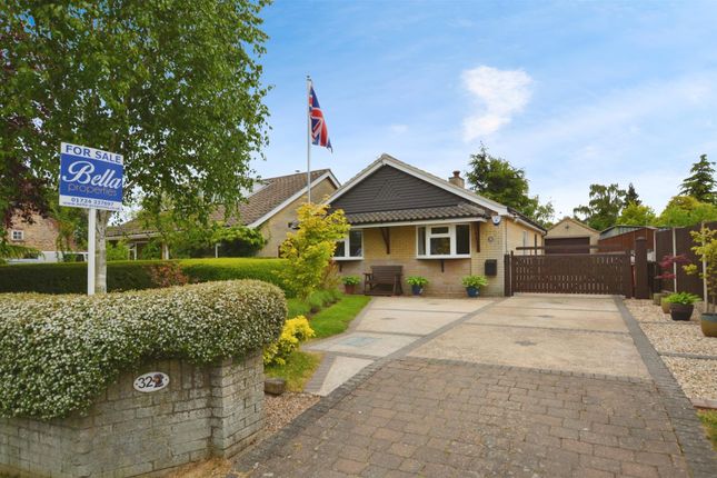 Thumbnail Detached bungalow for sale in School Lane, Appleby, Scunthorpe