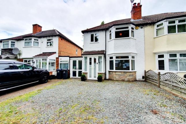 Thumbnail Semi-detached house for sale in Scribers Lane, Hall Green, Birmingham