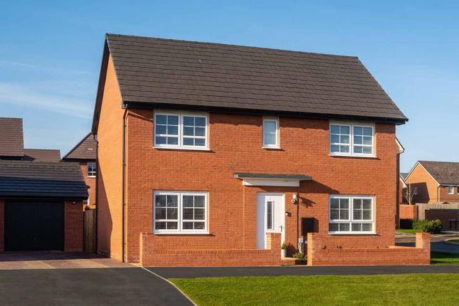 Detached house for sale in "Almond" at Sulgrave Street, Barton Seagrave, Kettering