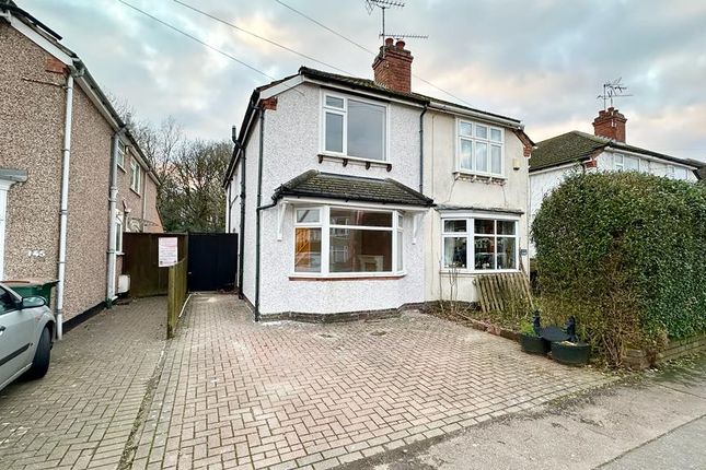 Semi-detached house for sale in Whoberley Avenue, Coventry