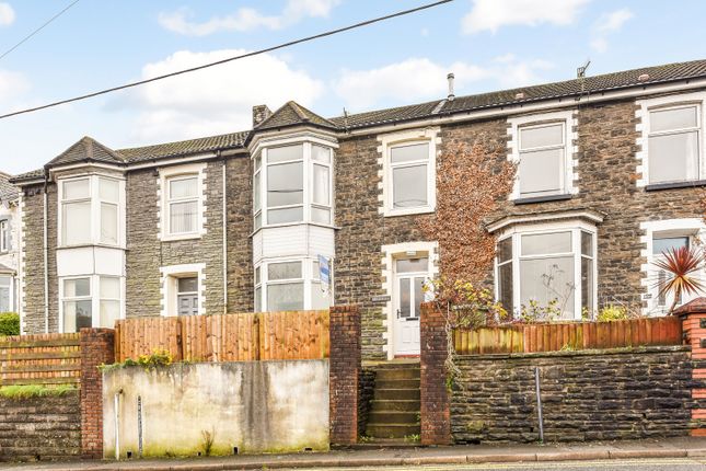 Thumbnail Terraced house for sale in Wood Road, Treforest, Pontypridd