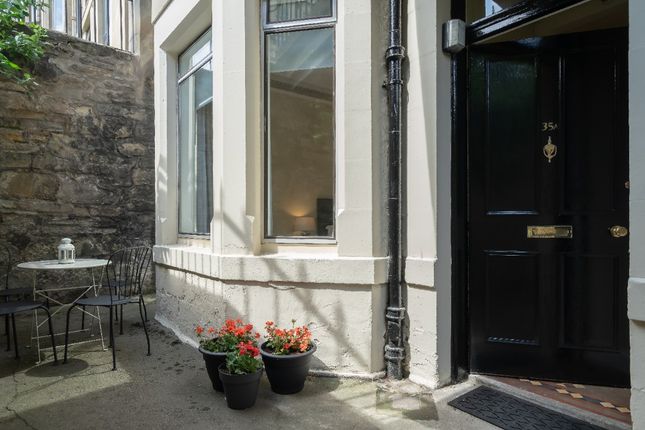 Thumbnail Flat to rent in Montgomery Street, Hillside, Edinburgh