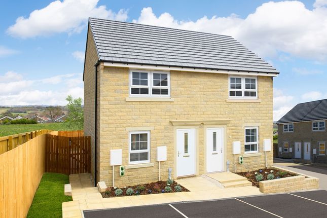 Thumbnail Semi-detached house for sale in "Kenley" at Belton Road, Silsden, Keighley