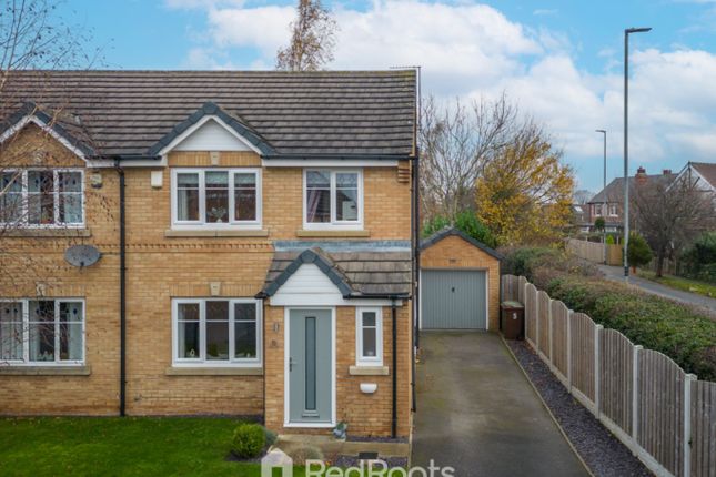 Semi-detached house for sale in Stratus Close, Ackworth, Pontefract, West Yorkshire
