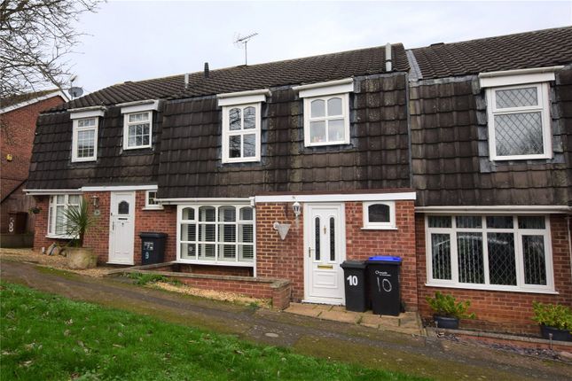 Thumbnail Terraced house to rent in Pritchard Close, Northampton