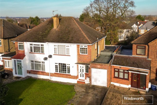 Thumbnail Semi-detached house for sale in Palace Court, Harrow, Middlesex