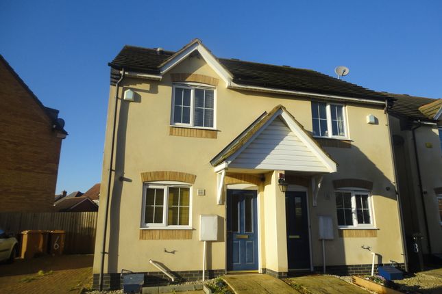 Thumbnail Semi-detached house to rent in Beaumont Way, Hampton Hargate