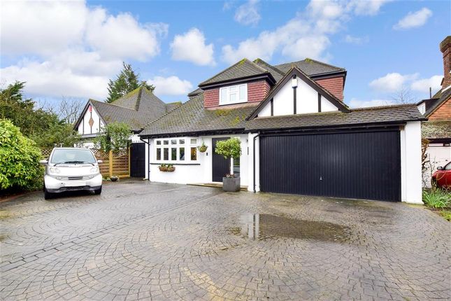 Thumbnail Detached bungalow for sale in Whitehall Road, Woodford Green, Essex