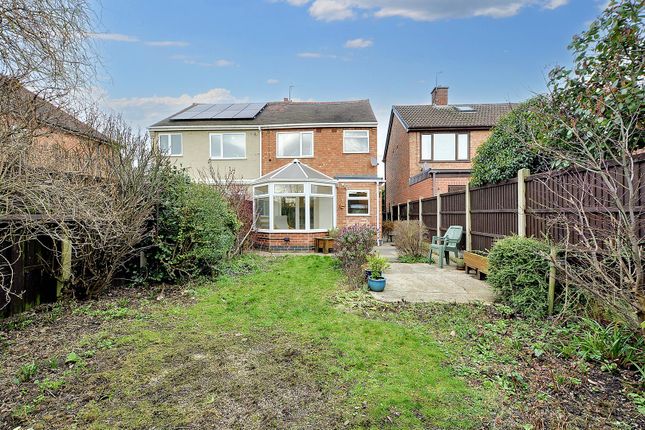 Semi-detached house for sale in Wilmot Street, Long Eaton, Nottingham