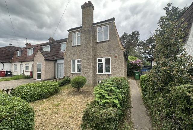 Thumbnail End terrace house to rent in Slough, Berkshire