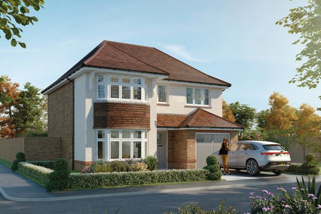 Detached house for sale in "Oxford Lifestyle" at Crozier Lane, Warfield, Bracknell