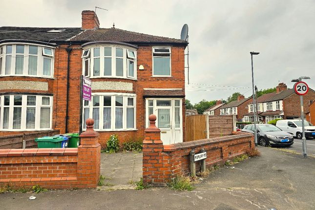 Semi-detached house for sale in Kingsway, Burnage, Manchester M19