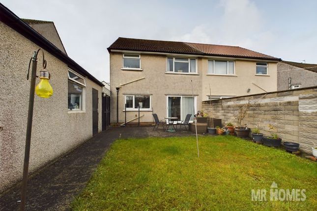 Semi-detached house for sale in Llanover Road, Michaelston, Cardiff