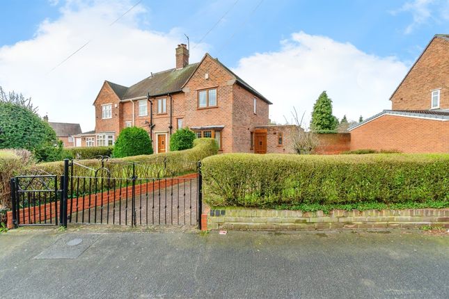 Thumbnail Semi-detached house for sale in Wavell Road, Walsall