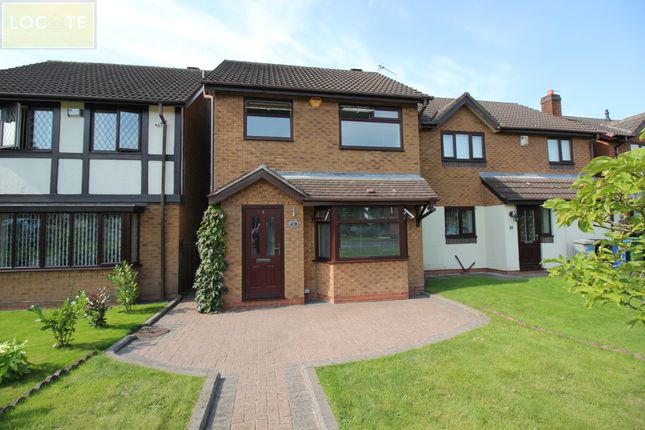 Detached house for sale in Town Gate Drive, Urmston, Manchester M41