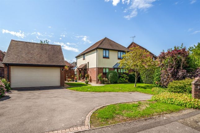 Thumbnail Detached house for sale in Plainwood Close, Chichester