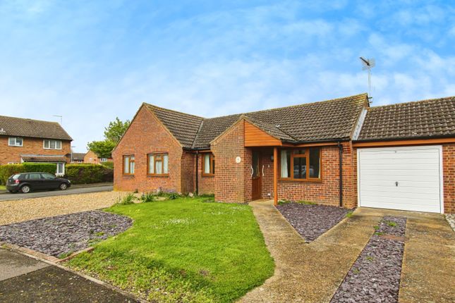 Thumbnail Bungalow for sale in Honeysuckle Close, Soham, Ely