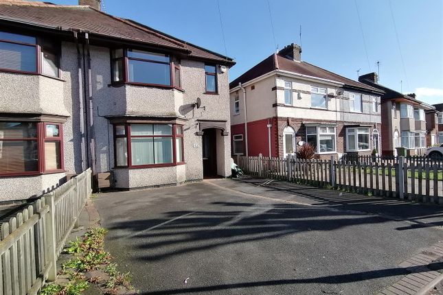 Thumbnail Semi-detached house to rent in Greenmoor Road, Nuneaton