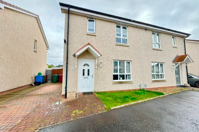 Thumbnail Semi-detached house for sale in Blythewood Terrace, Carronshore