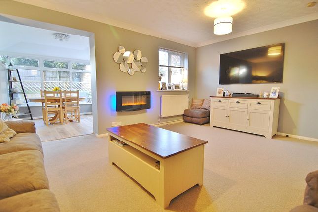 Semi-detached house for sale in Lark Rise, Chalford, Stroud, Gloucestershire