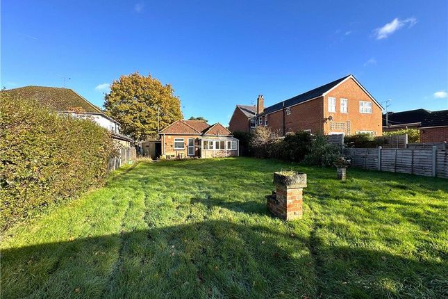 Detached bungalow for sale in Kings Road, Fleet, Hampshire