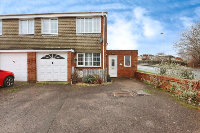 Semi-detached house for sale in Purbrook, Wilnecote, Tamworth